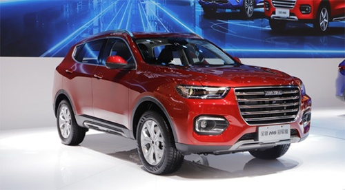 哈弗品牌旗下新款车型收获粉丝无数