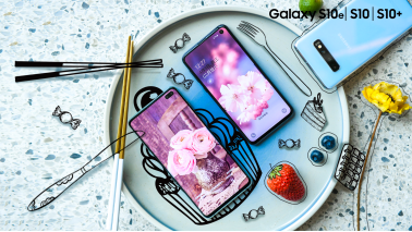 超能打的黑科技与超炫酷的体验，尽在三星Galaxy S10