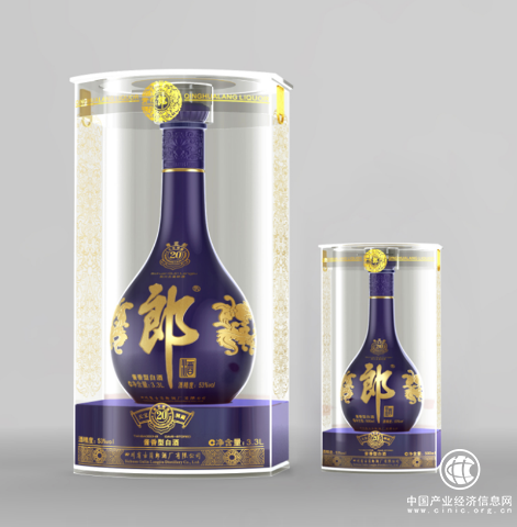 岁月沉淀佳酿 青花郎愈久弥香