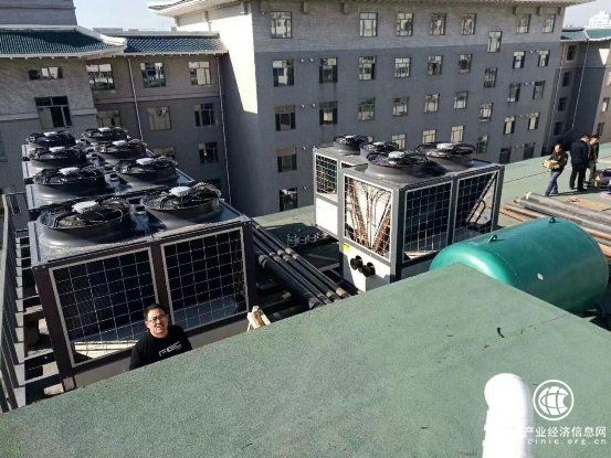 挑战东北极寒，中广欧特斯中央空调入驻吉林延边酒店