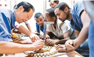 “八大行动”落地 中非合作加快