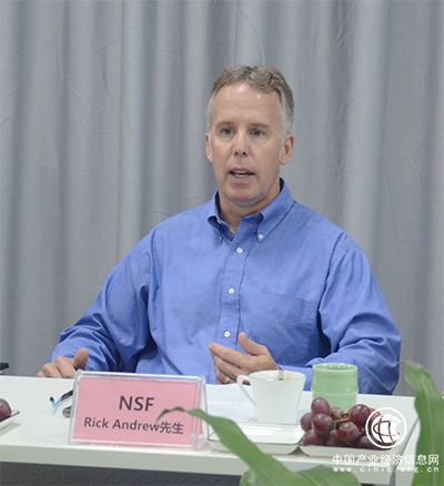 NSF认证专家团莅临家乐士 开启净水认证合作新篇章