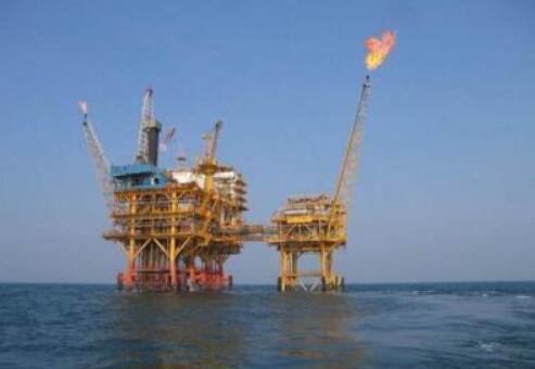 去年我国海洋天然气产量同比增长10.2%