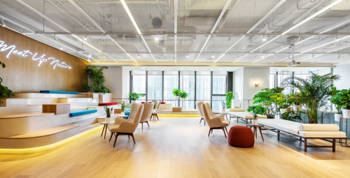 在这样的环境里上班，加班也愿意！