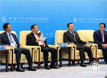 陈江和： “一带一路”给企业发展创造了新机遇、新平台和新空间