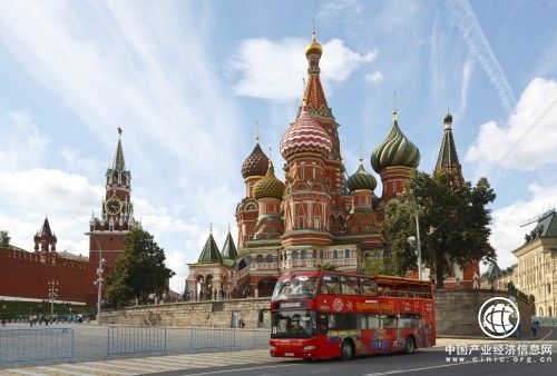 保有量第一 苏州金龙在俄唱响中国制造最强音
