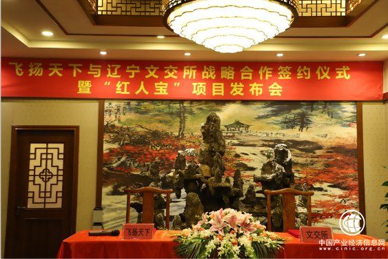 飞扬天下与文交所战略合作签约仪式暨“红人宝”项目发布会在京举行