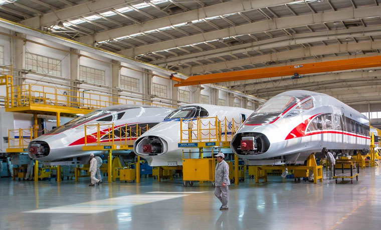 中车四方：不断擦亮中国高端装备制造的“金名片”