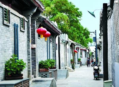 高颜值回归 北京前门东胡同群找回“京味儿”