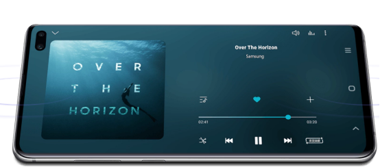 三星Galaxy S10澎湃动力、长久续航，共享充电更便捷