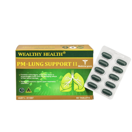 抗雾霾神器：Wealthy Health富康PM清肺灵