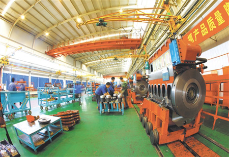 潍柴持续亮眼 多点开花抢占细分市场