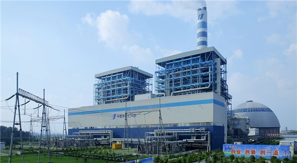 中国华电江苏句容百万千瓦燃煤机组通过168小时试运行
