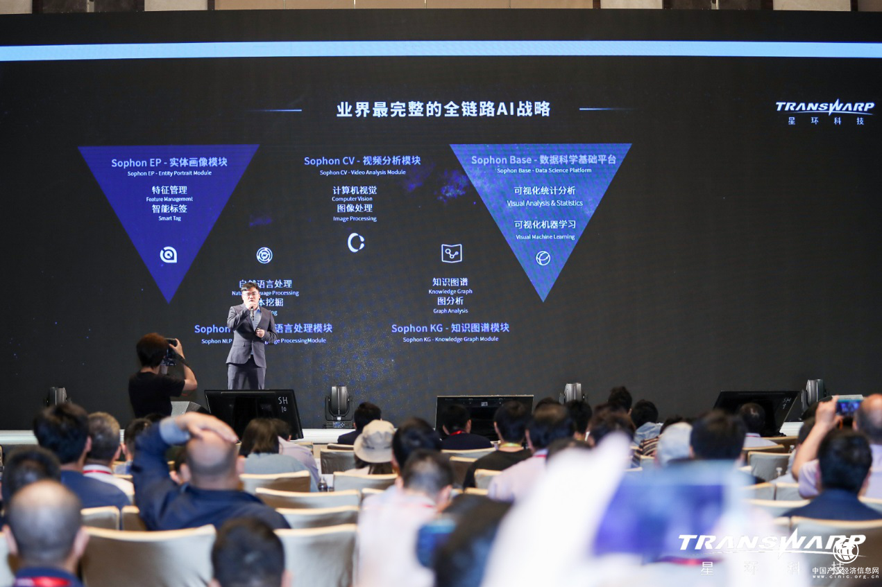 星环科技人工智能平台Sophon发布全链路AI战略