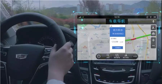 海信推出全国首个5G智慧街区，贵阳路标变身哆啦A梦