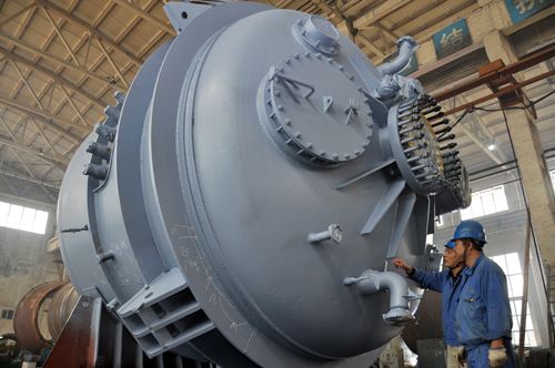 南化机重大装备制造持续创新