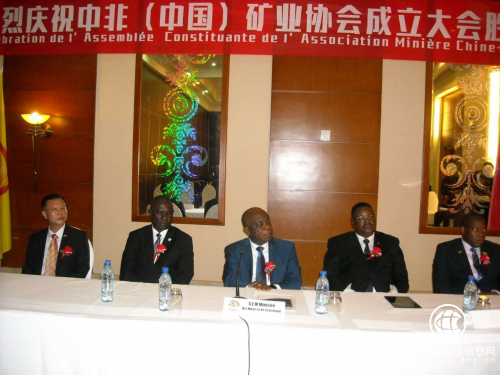 中非共和国矿业协会开创中非矿业新局面