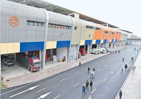 义乌国内公路港物流中心（一期）正式启用