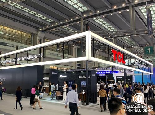 TCL X10冰箱洗衣机闪耀2019CITE