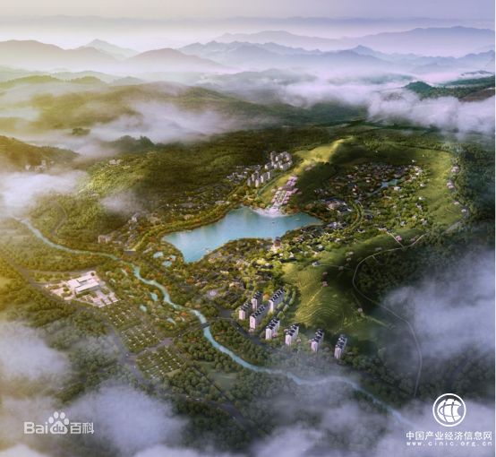 普洱茶小镇风水揭秘：普洱之门，凤鸣九天