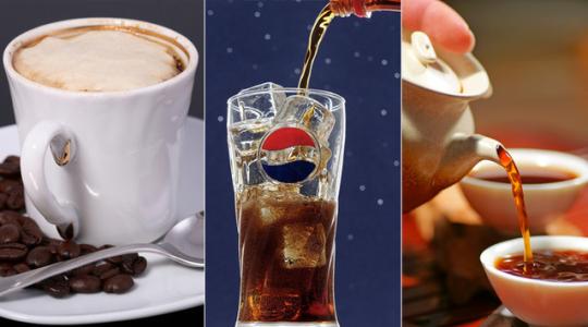 咖啡 茶 可乐 世界三大饮料的定位争夺战