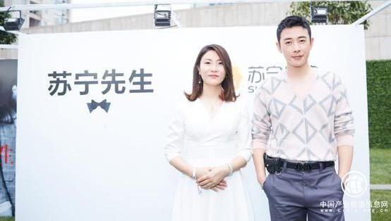 苏宁百货亮相男人风尚明星派对，打造男性时尚衣橱