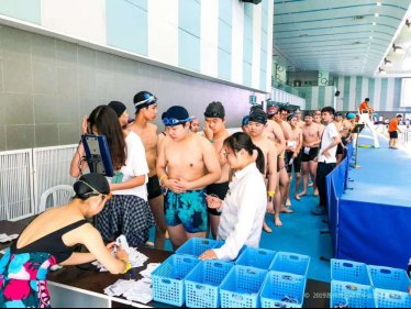 像素数据人脸识别技术助力苏州中考游泳考试 打响2019开考第一枪