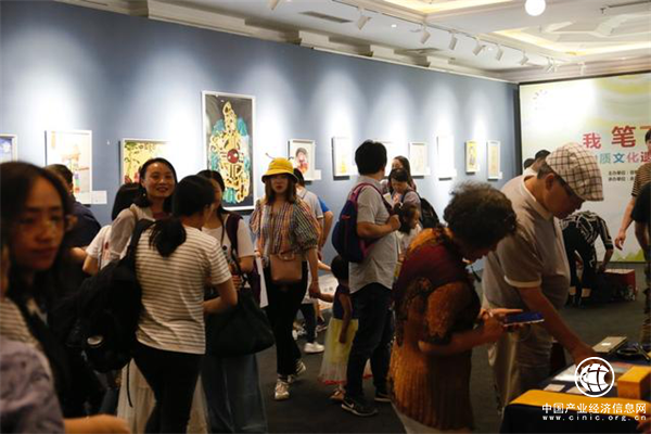 非遗童盟非遗传承国际儿童公益画展，3天接待观众突破10万人次