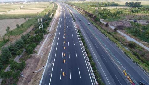 济青高速改扩建进冲刺阶段 7月底东段建成通车