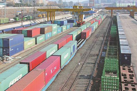 “百年口岸”绥芬河见证中俄合作走向深入