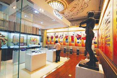 体育博物馆渐成体育文化传播“生力军”