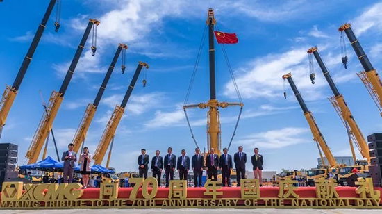 献礼祖国70华诞 徐工2019品质升级版G一代震撼上市