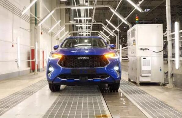 长城汽车俄罗斯图拉工厂正式投产 首款全球车哈弗F7下线