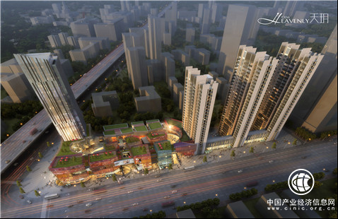 天玥中心：致力于打造合肥的金钻综合体