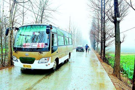 交通运输部：确保9月底前具备条件的乡镇和建制村通客车