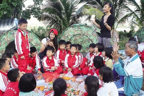 营地教育发展初具规模未来产业潜力巨大