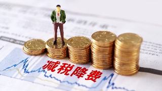 进一步降费加力支持实体经济