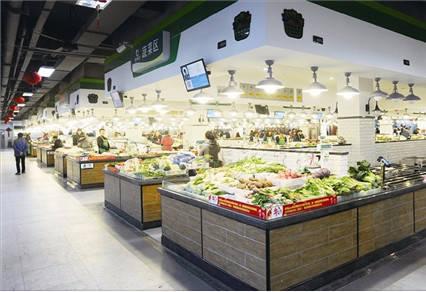 深圳明年底前完成农贸市场升级改造