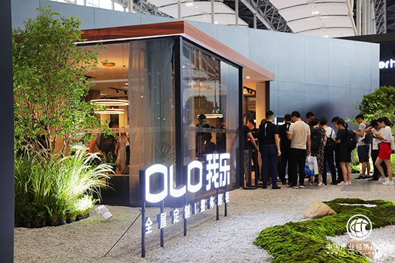 直击建博会：我乐家居极简设计风剑指城市新中产