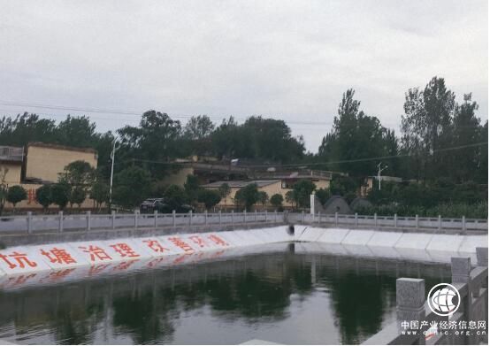 河南南召：昔日臭水池变身富民塘