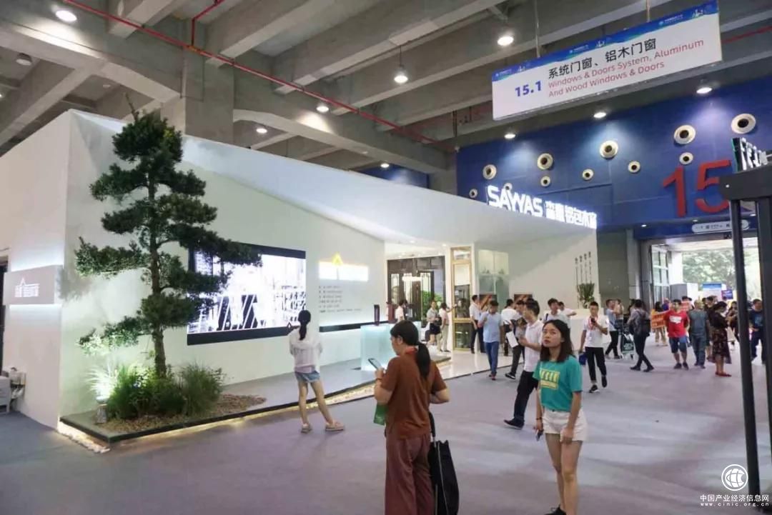 森鹰窗业惊艳亮相第21届中国（广州）建博会！