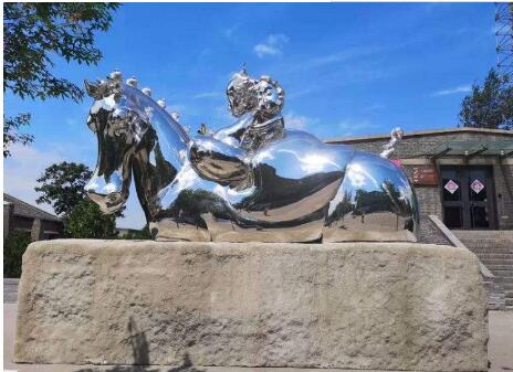 平遥国际雕塑节展艺术魅力