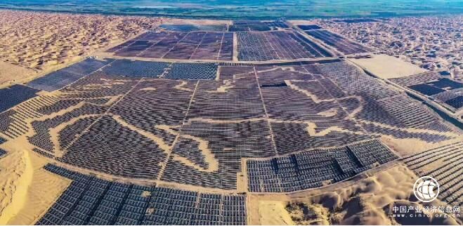 中国能建承建光伏“骏马”电站通过吉尼斯世界纪录认证