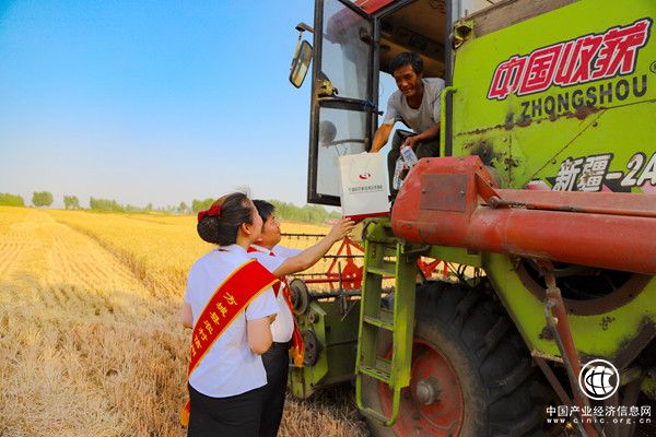 河南方城联社：“四举措”打好“三夏”生产攻坚战