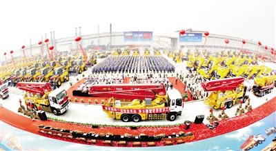 徐工集团：“重器”装备“硬核”国企