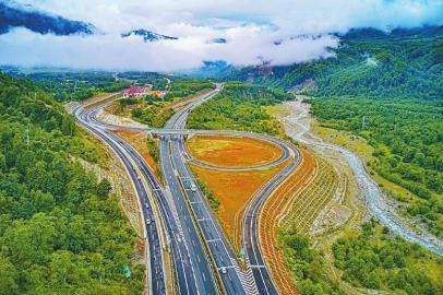 川渝共建一体化交通网