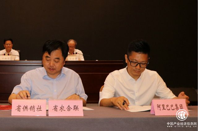 浙江农合联、供销社携手阿里巴巴共造新型农业“航空母舰”