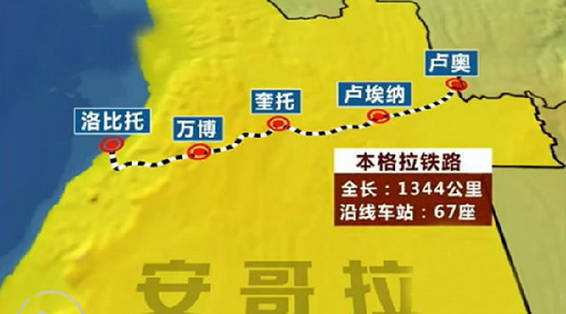 中企承建本格拉铁路首次在非洲实现铁路连通两大洋