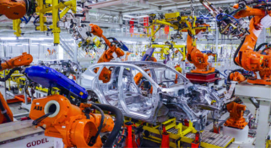 科技创新赋能生产 长城汽车成智能制造典范