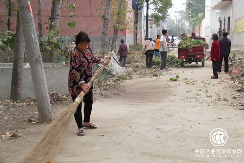 河南方城清河镇：整治人居环境 打造美丽乡村